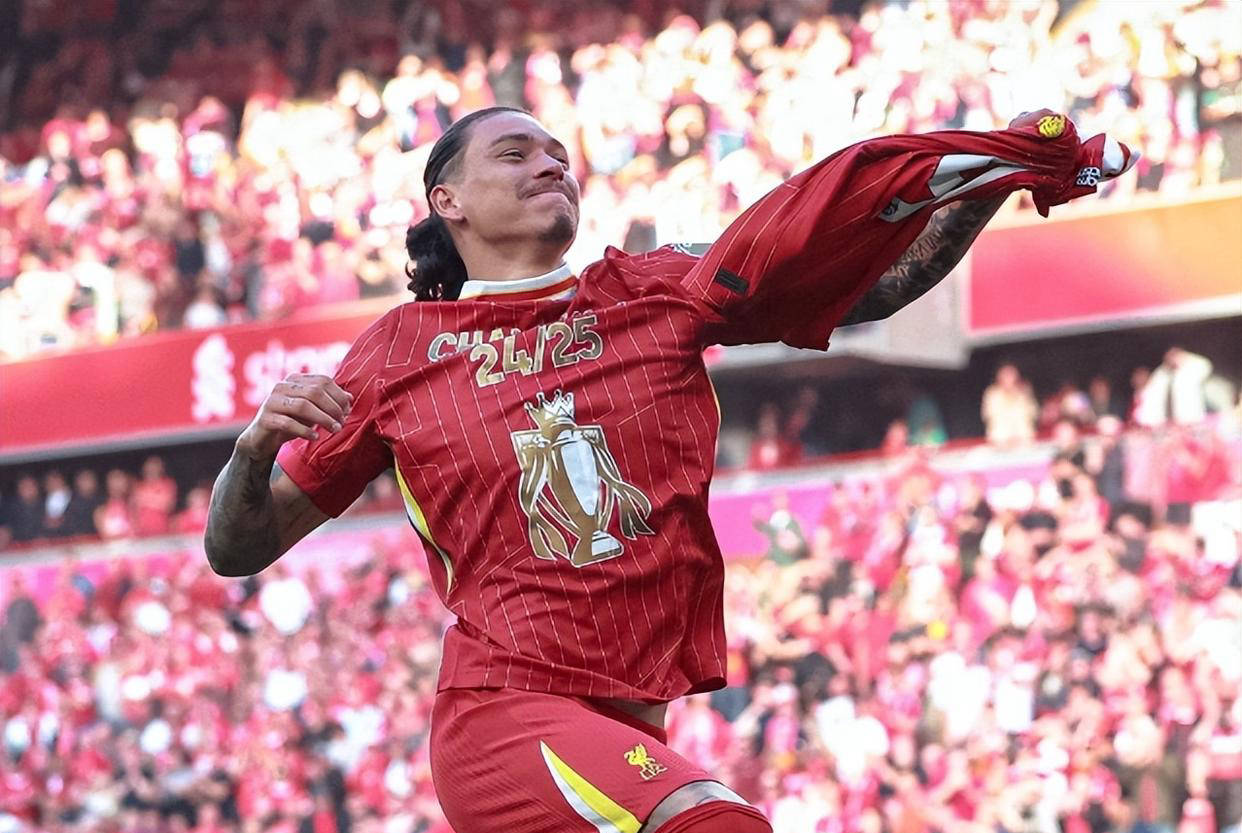 利物浦一路向前，锋线火力无敌