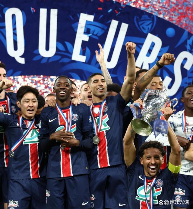 巴黎圣日耳曼全面击溃对手,夺得胜利 巴黎圣日耳曼全面击溃对手,夺得胜利