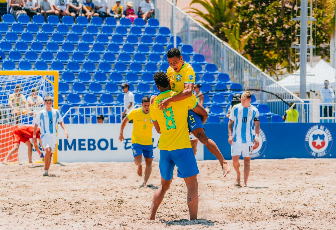 黑白直播免费体育直播-关于巴西冲冠之路，豪取五连胜轻松晋级的信息