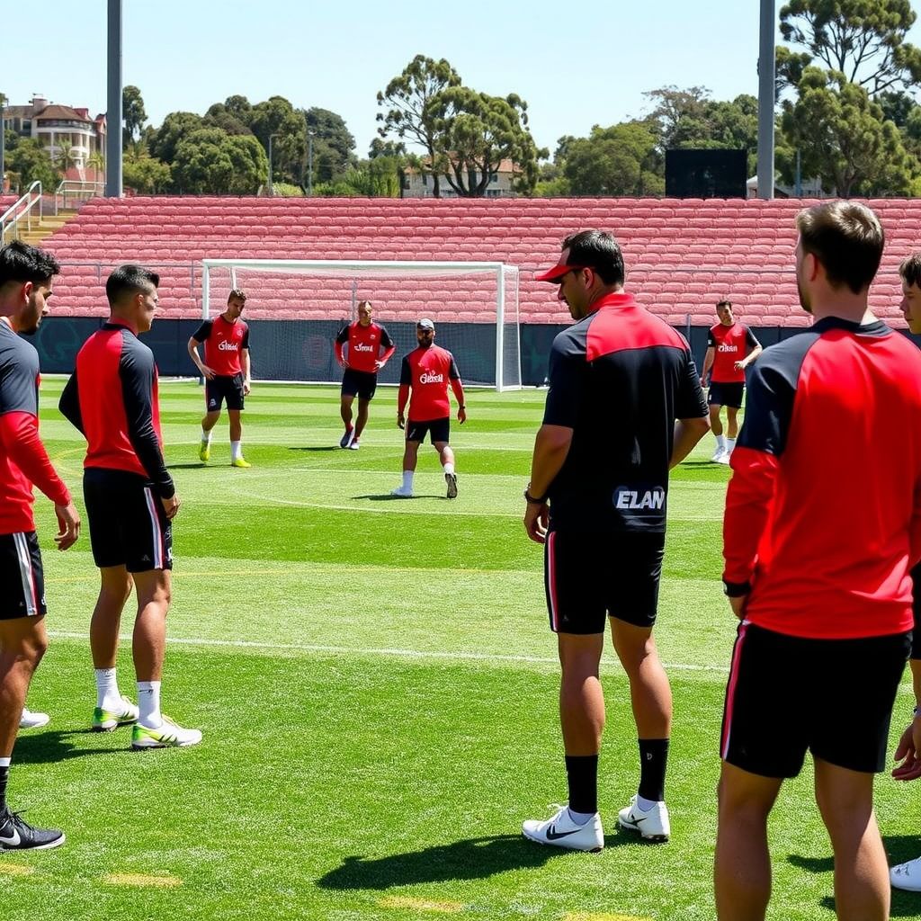 黑白直播nba在线观看-西悉尼流浪者赛前战术培训，提升比赛执行力