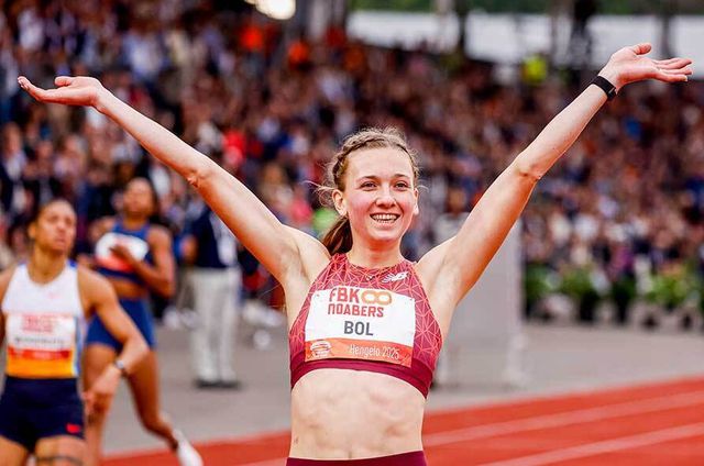 荷兰田径运动员刷新世界纪录 荷兰田径运动员刷新世界纪录