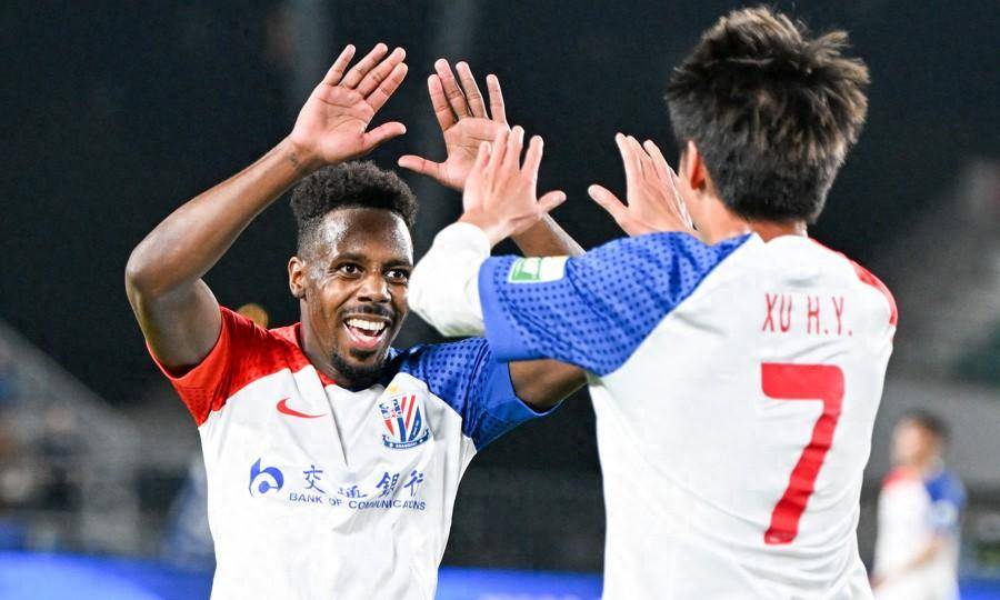 沈阳东进客场击败上海申花,豪取联赛第六胜 沈阳东进客场击败上海申花,豪取联赛第六胜