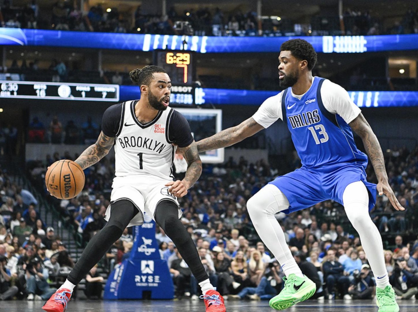 关于独行侠全力以赴！球队内线强势发挥完成逆转绝杀的信息