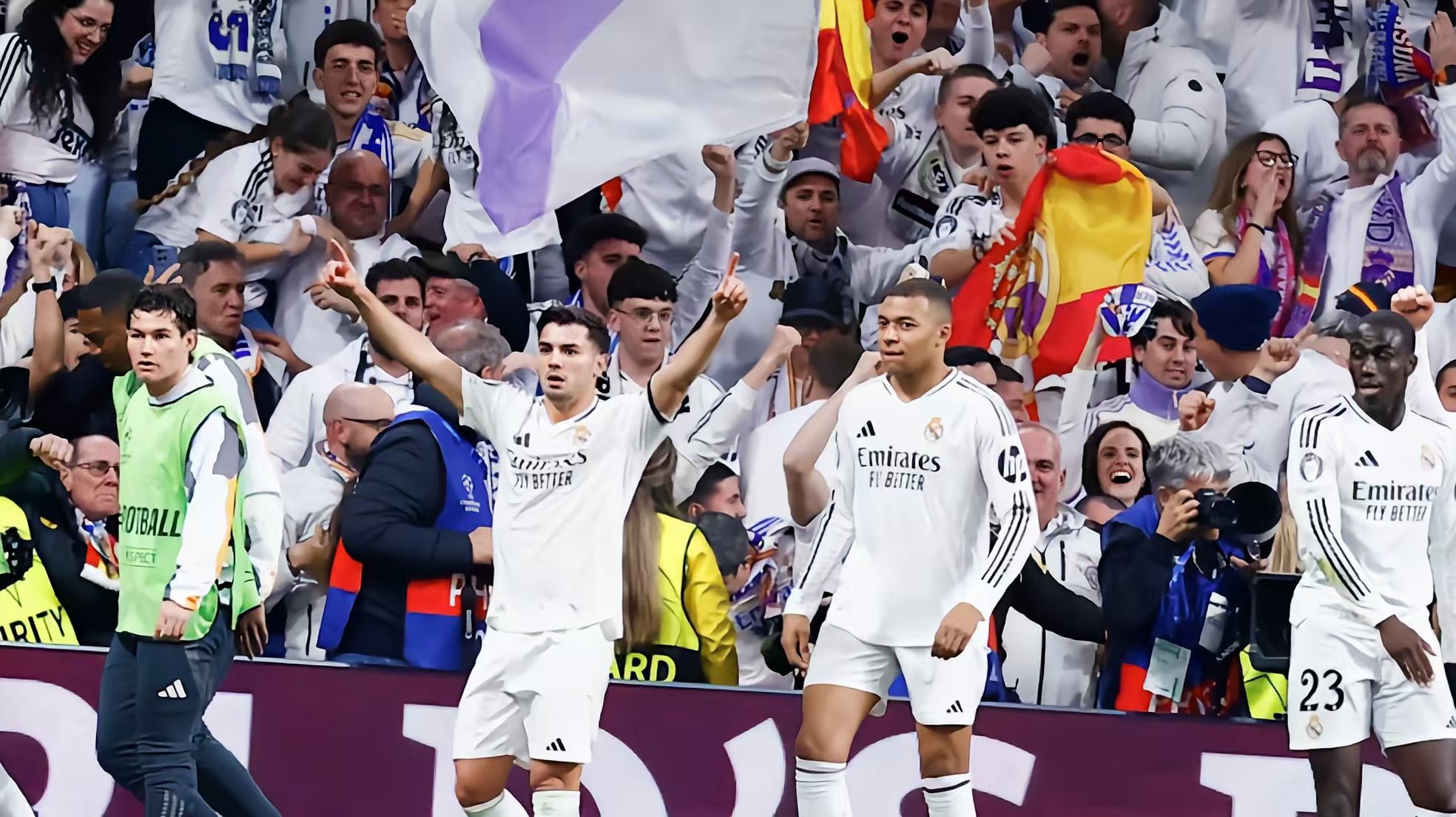 皇家马德里2-1力克皇家社会，取得联赛连胜的简单介绍