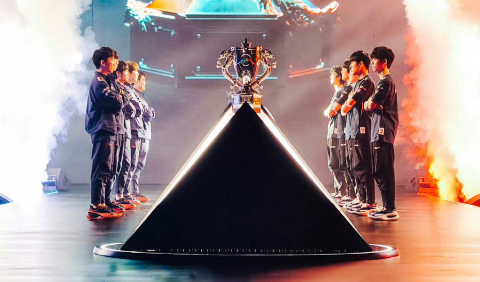 EDG险胜KT，Scout团战一打五八强赛2:1（洛杉矶）