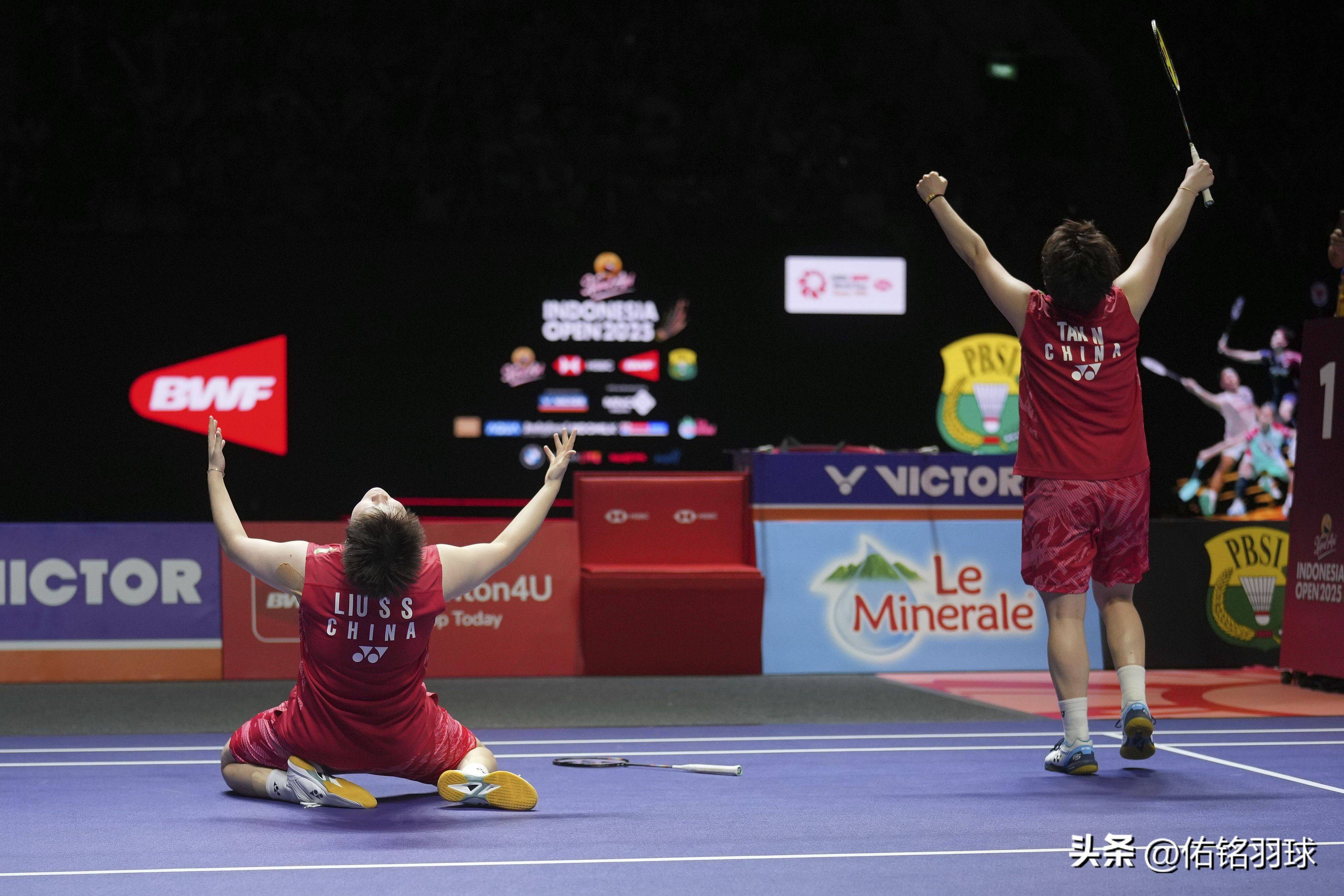 黑白直播网-印尼羽毛球选手力克对手，晋级半决赛