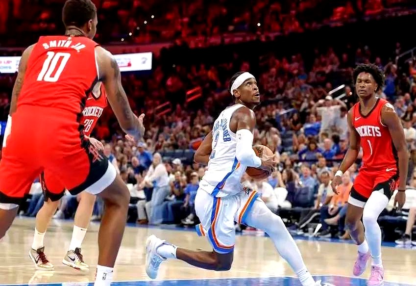 火箭遭雷霆逆转再次失利 火箭遭雷霆逆转再次失利