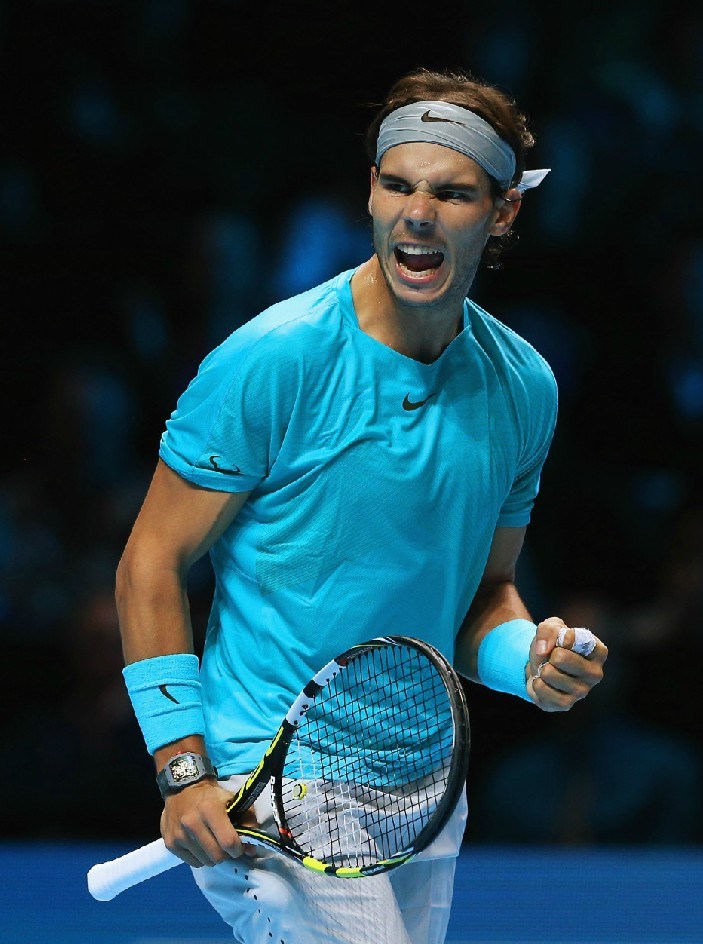 黑白直播nba-澳网完胜ATP总决赛，纳达尔刷新纪录