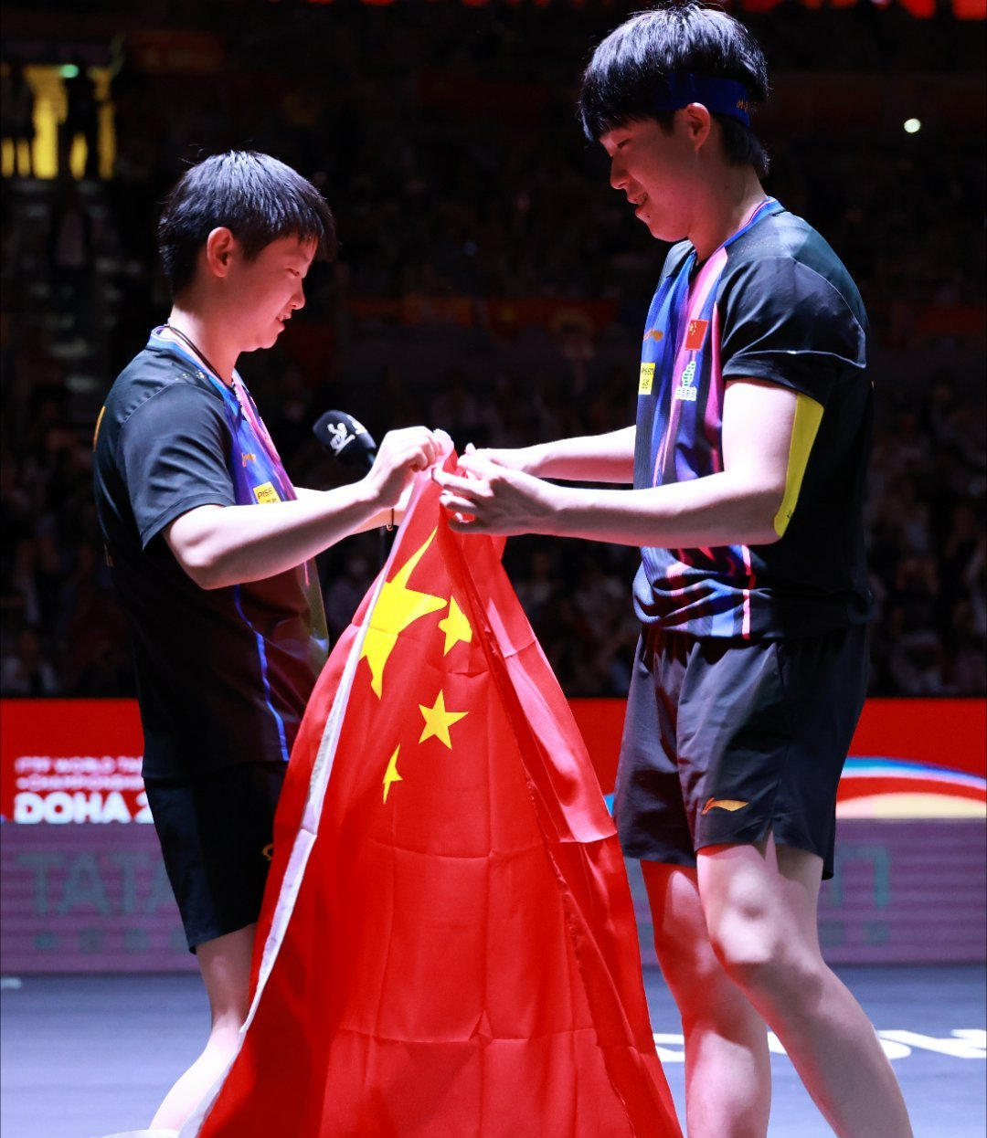 奥地利队轻取中国队,许昕点燃赛场 奥地利队轻取中国队,许昕点燃赛场