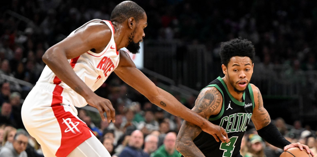 杜兰特攻防转换核心，公牛险胜步行者